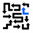 Programikonen: Arrow Puzzle: Slide to Es…