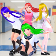 Ikona programu: Anime Girl High School Li…