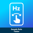 Ikon program: Touch Sample Rate Tester