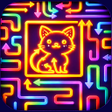 程序图标：Arrows Escape - Path Puzz…