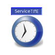 Icoon van programma: ServiceTIME