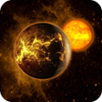 Ikona programu: Solar System Wallpaper HD