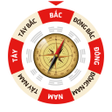 程序图标：Hướng Nhà - La Bàn Phong …