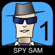 Spy Sam Reading Book 1