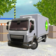 Иконка программы: Truck Simulator 3D: Food …