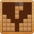 أيقونة البرنامج: Woody Block: Wood Block P…