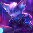 Ikon program: Cyberpunk Fennec Live Wal…