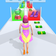 Иконка программы: Beauty Girl Run: Girl Gam…