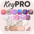 Иконка программы: KeyPro Keyboard Themes  F…