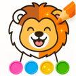 Programikonen: Glitter Coloring and Draw…