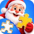 ไอคอนของโปรแกรม: Christmas Jigsaw Card 202…