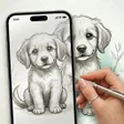 Иконка программы: TraceGo: AR Drawing  Sket…