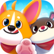 プログラムのアイコン：애니팡 터치 - 트레저리그