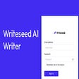 Icon of program: Writeseed AI Writer
