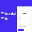 Writeseed AI Writer