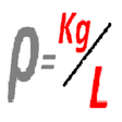 Programikonen: Density Calculator