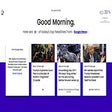 Programikonen: Morning Person News