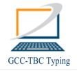 Programikonen: GCC-TBC Typing