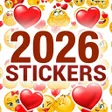 Symbol des Programms: Stickers for WhatsApp emo…