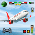 Programikonen: Passenger Airplane Flight…