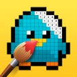 Programikonen: So Pixel Art : Color By N…