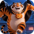 Icoon van programma: Holloween Tiger