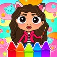 Icoon van programma: Magic Cute Doll Coloring …