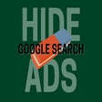 Hide Google Ads - block ads on Google search icon