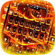 Icon of program: Flames Keyboard Themes 20…
