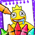 Programikonen: Rainbow Friends2 Coloring…