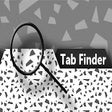 Programın simgesi: Tab Finder