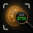 ไอคอนของโปรแกรม: Rare Coin Scanner  Identi…
