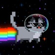 Ikona programu: Space Cats: Rocket Dodge