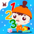 Biểu tượng của chương trình: Learn Numbers with Marbel