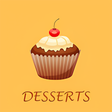 プログラムのアイコン：Dessert and pastry recipe…