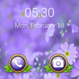 Ícone do programa: Flower Lock Screen