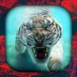 Programın simgesi: White Tiger Wallpaper Liv…