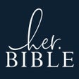 プログラムのアイコン：her.BIBLE Womens Audio Bi…