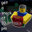 Icon of program: get a snack at 10 pm