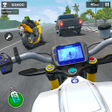 Ícone do programa: Moto Traffic Bike Racing …