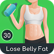 プログラムのアイコン：Lose Belly Fat in 30 days…