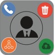 Ícone do programa: EraseMerge Contact Remove…