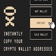 Icoon van programma: Addy - Quick Wallet Copy