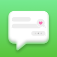 Ícone do programa: Fake Text Message