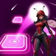 ไอคอนของโปรแกรม: Ladybug Tiles Dance Music…