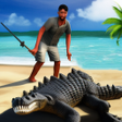 Programikonen: Crocodile Animal Games