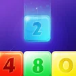 程序图标：Cube Merge Number Slide P…
