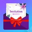 Ícone do programa: Online Invitation Card Ma…
