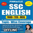 SSC Pinnacle English 7600