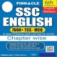Biểu tượng của chương trình: SSC Pinnacle English 7600